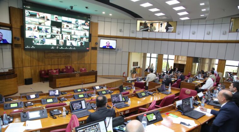 Senado autoriza nuevos créditos para el MOPC