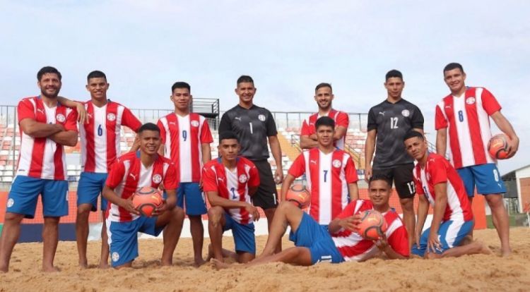 Paraguay cayó en el grupo de Rusia