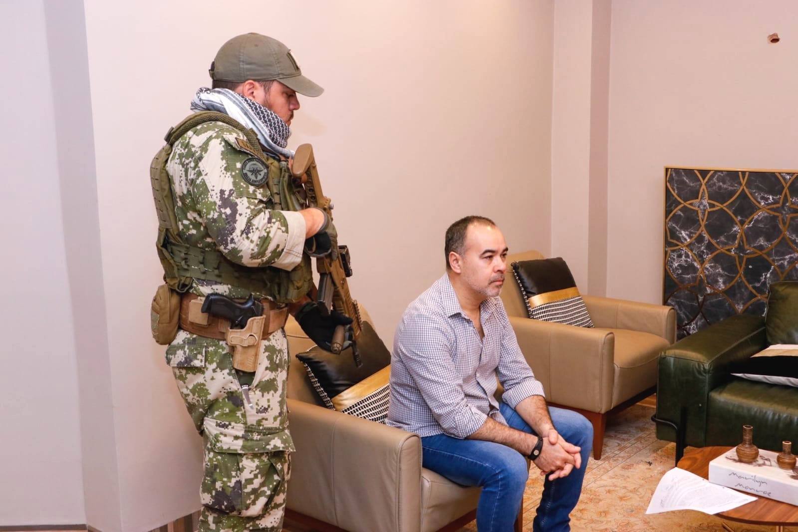 Varios detenidos en el marco del “Operativo Pavo Real”