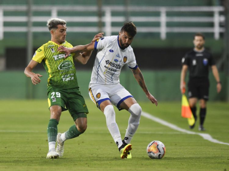 Luqueño empató en Argentina y quedó fuera de la Copa Sudamericana