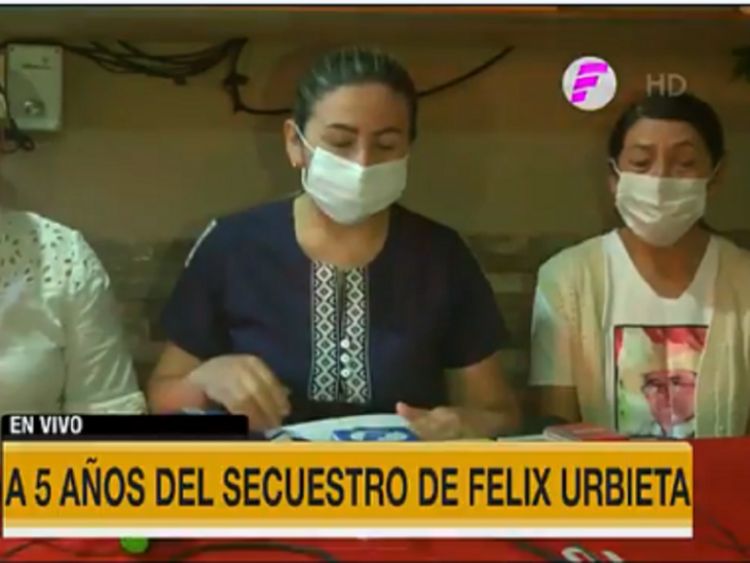 A 5 años del secuestro de Félix Urbieta: "Tenemos esperanza que vuelvas", afirman sus hijas