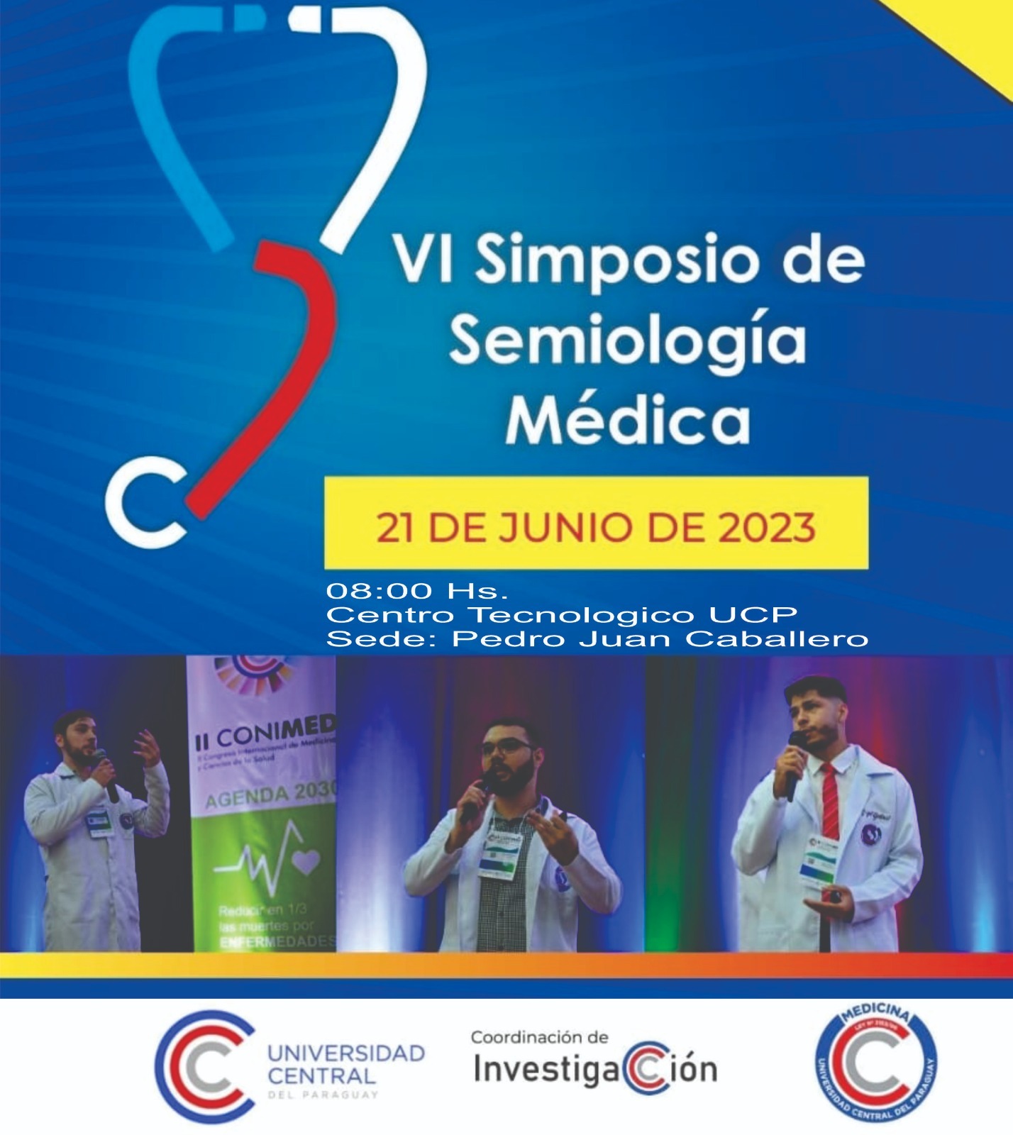 VI Simposio de Semiología Médica de la UCP