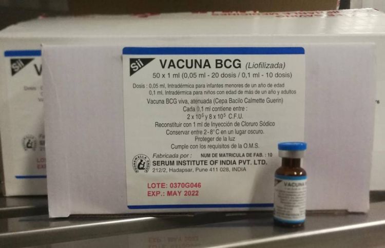 Instan a la vacunación de recién nacidos contra tuberculosis y hepatitis B