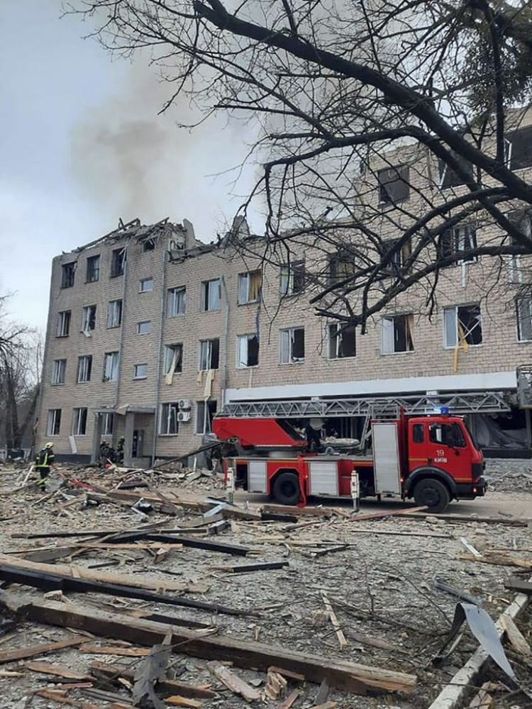 Al menos 137 ucranianos muertos en primer día de ofensiva rusa