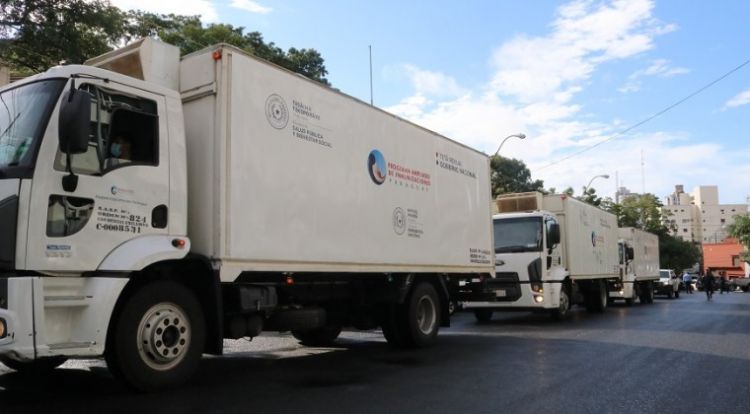 Ministerio de Salud ya coordina logística para distribución de vacunas contra el COVID-19