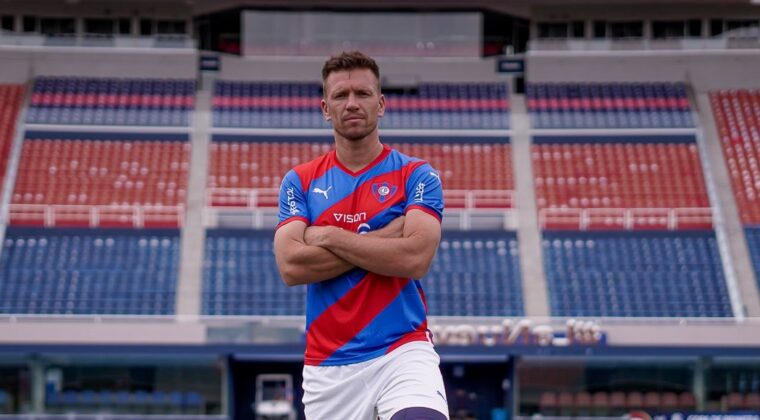 Cerro Porteño viaja a Chile con Eduardo Brock y sin Jean Fernandes