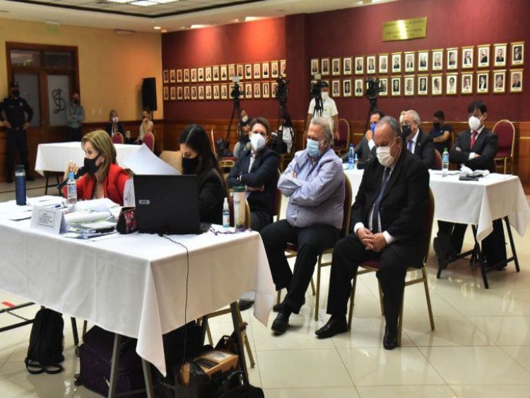 Fiscalía pide excluir grabación en el juicio de audios filtrados del JEM