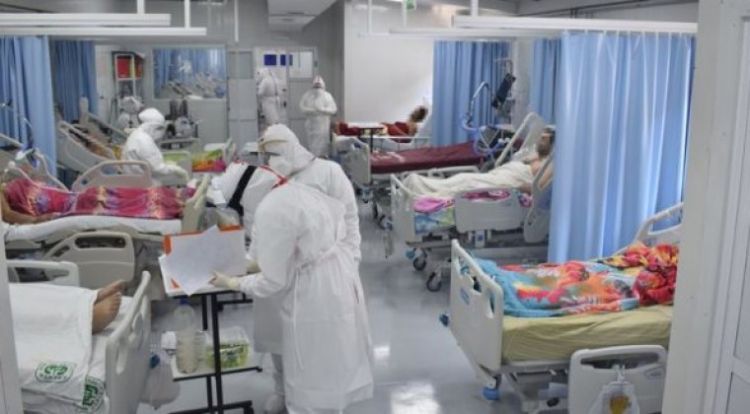 Desde el ministerio de Salud reportan 50 fallecidos por Covid y 2.904 contagiados