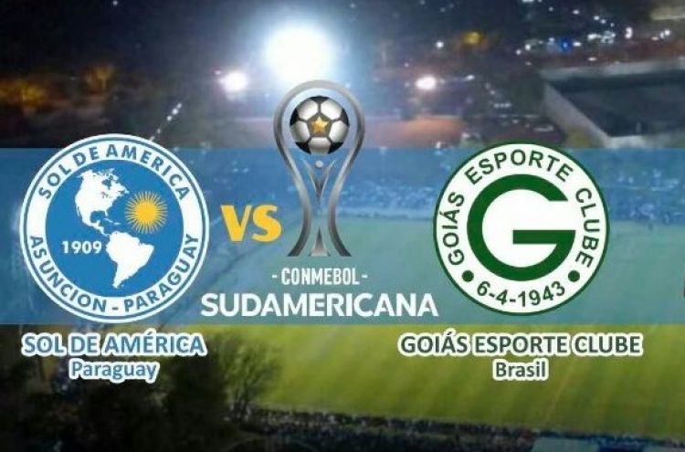 Este martes Sol de América recibe al Goias de Brasil por la Copa Sudamericana