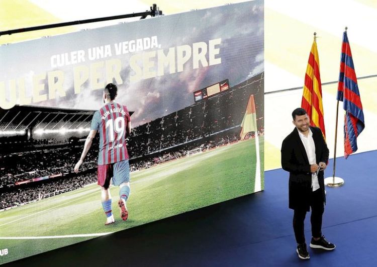 Afección de Sergio Agüero no tiene relación con el Covid-19