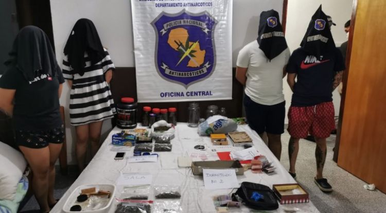 Incautan "tusi", la nueva droga exclusiva y de moda que "hace volar" a los consumidores