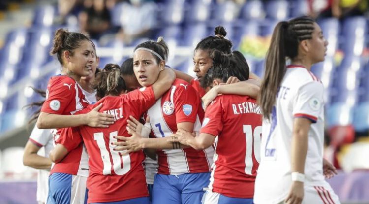 Paraguay consigue su primer triunfo en la Copa América Femenina