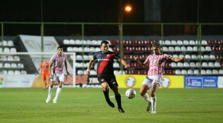 Empate de San Lorenzo que se festeja en Luque