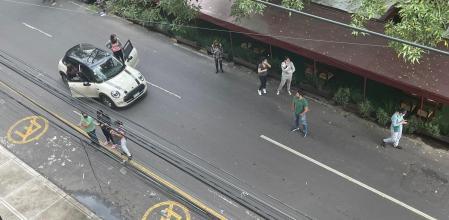 Fuerte terremoto en México en aniversario del ocurrido en 1985