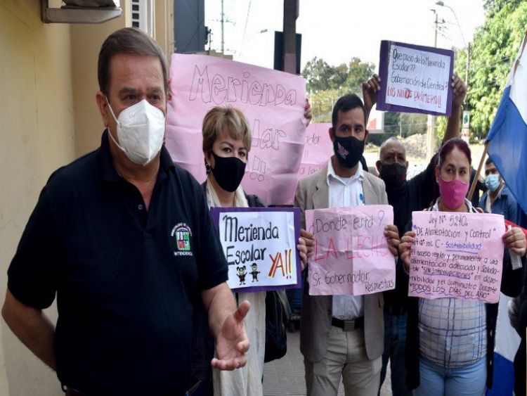 Apenas 43% de alumnos reciben alimentos escolares en pandemia