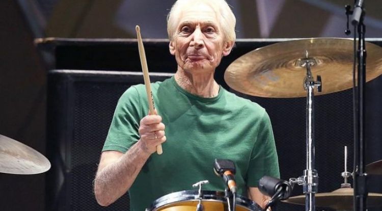 El batería de los Rolling Stones, Charlie Watts, murió a los 80 años