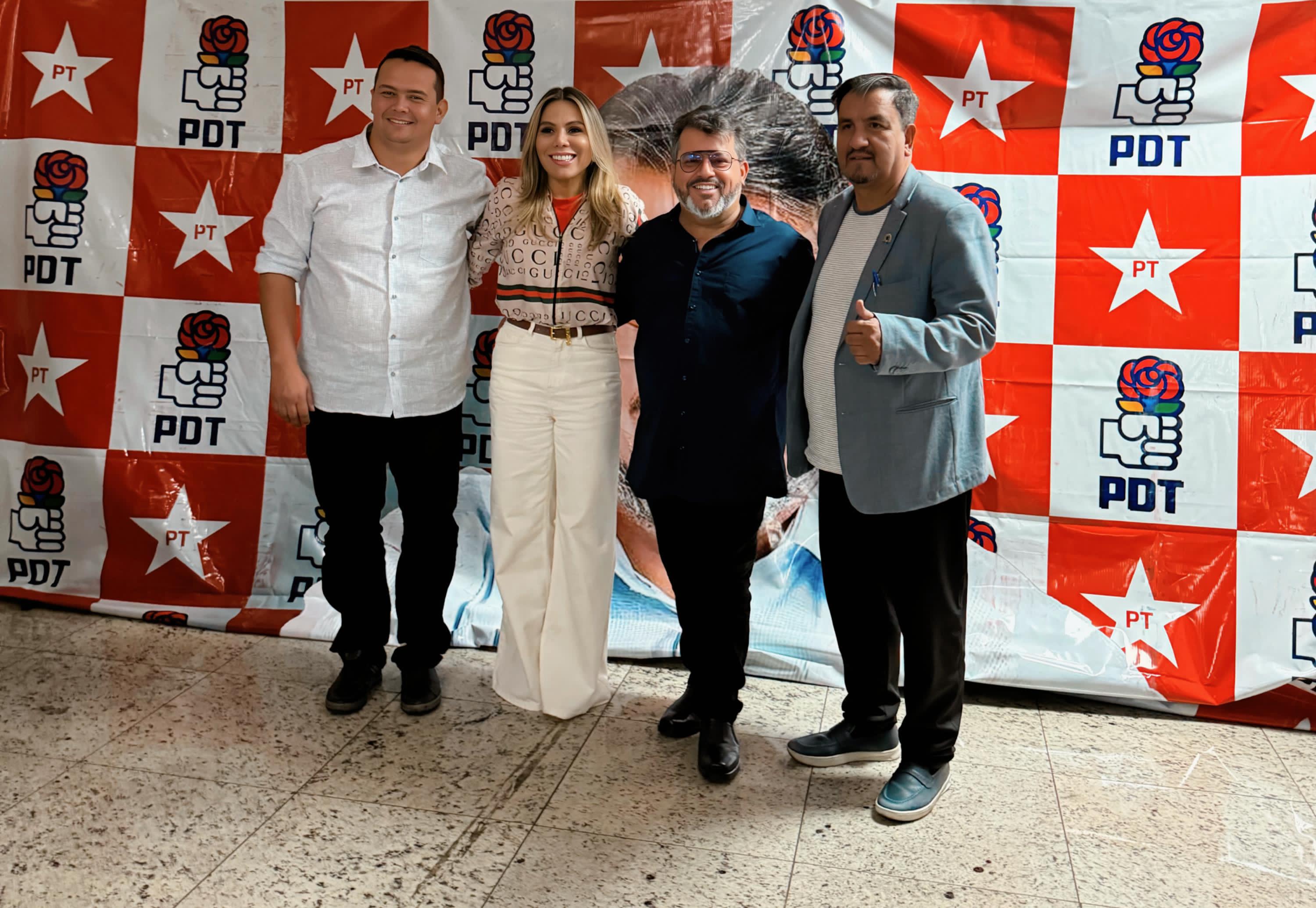 PT nomina a la cantante Nady Lobatto como candidata a viceprefeita para unirse a Carlos Bernardo