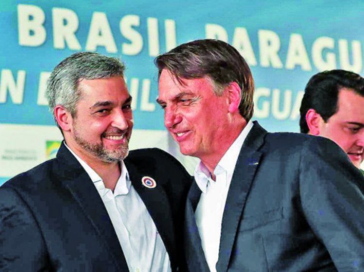 Abdo y Bolsonaro hablarán hoy del Anexo C y puentes