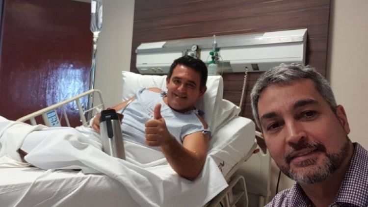 Mario Abdo atornilla en el cargo a Petta y este apunta contra tomas