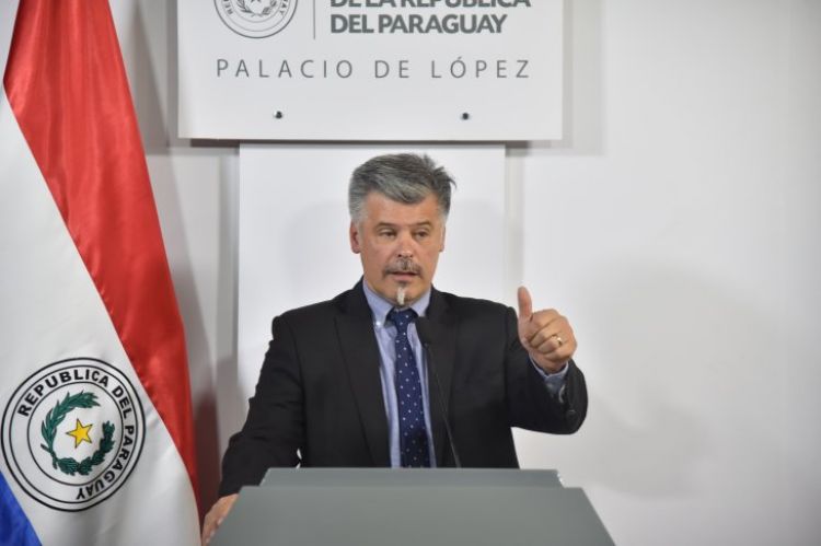 Giuzzio dice que el microtráfico será un "drama" luego del Covid-19
