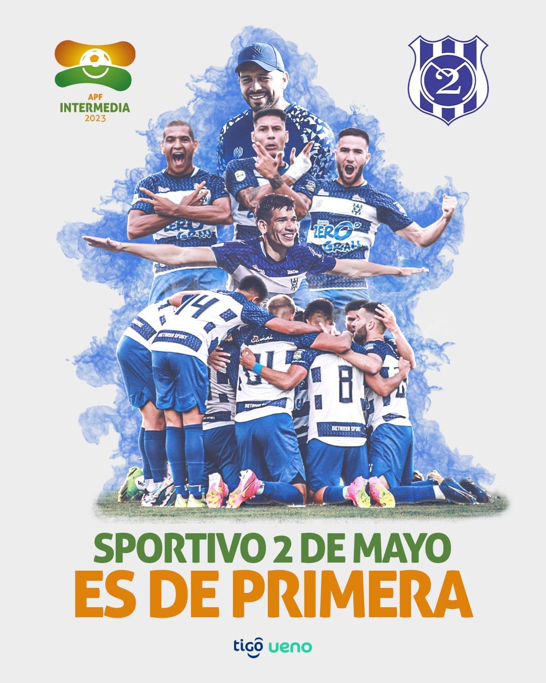El “2” está de vuelta a  Primera División después de 14 años