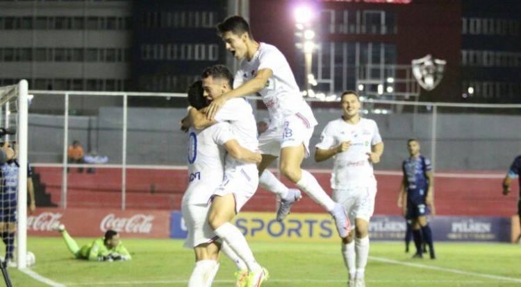 Nacional extiende su marcha perfecta con Sarabia y llega a cuatro triunfos consecutivos