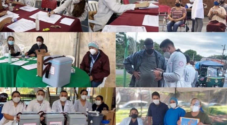 Salud deja de lado a voluntarios en vacunatorios: “Estamos consternados”