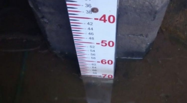 Bajante extrema del río Paraguay: amaneció con nuevo récord