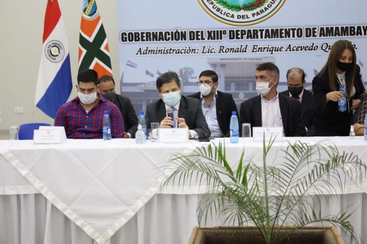 Paso fronterizo de Pedro Juan Caballero también será habilitado para reactivar el turismo de compras en el Departamento de Amambay