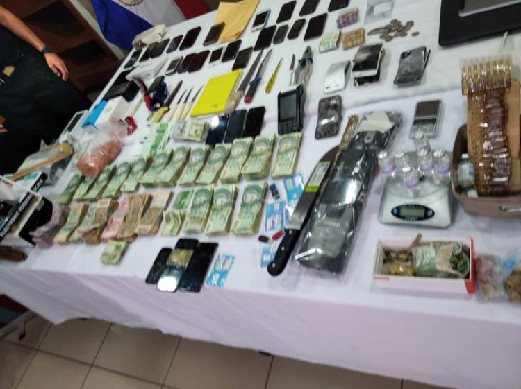 Con requisa sorpresiva descubren laboratorio de drogas en Tacumbú