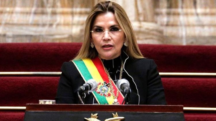 Jeanine ez felicit a Luis Arce: "Les pido gobernar pensando en Bolivia y en la democracia"