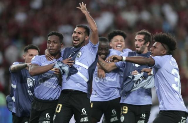Independiente del Valle vence al Flamengo en penales y es el campeón de la Recopa