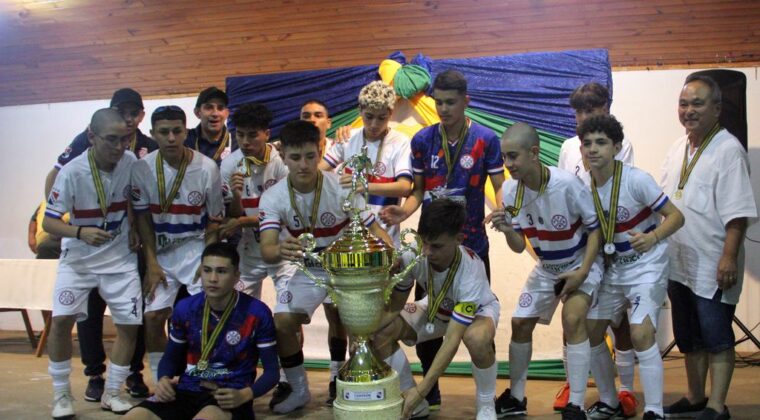 Amambay es tricampeón nacional en la C15