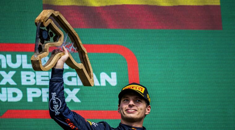 Verstappen: “Todo el fin de semana ha sido increíble”