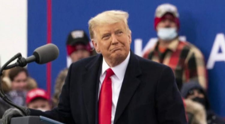 Trump niega que vaya a cantar victoria antes de tiempo