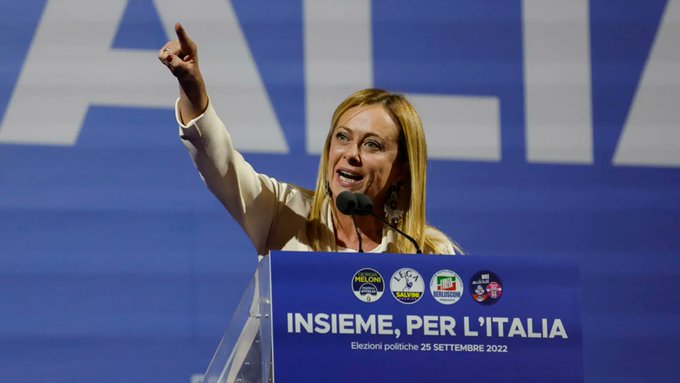La derecha gana elecciones en Italia según boca de urna