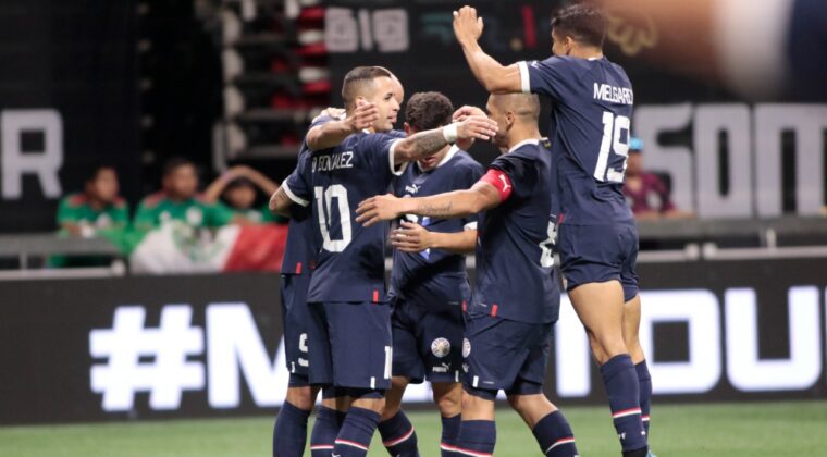 Derlis le da el triunfo a Paraguay frente a México