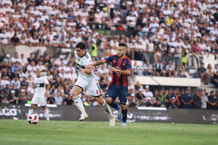 En el Superclásico, Olimpia y Cerro Porteño igualaron 1-1