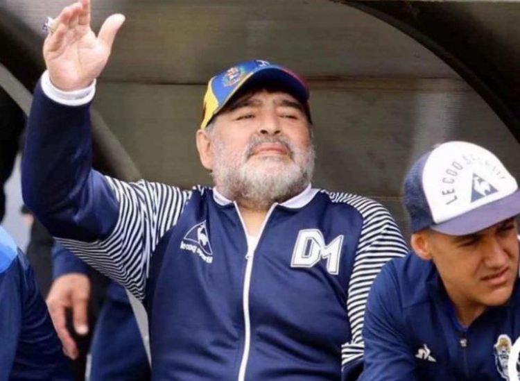 Murió Diego Maradona