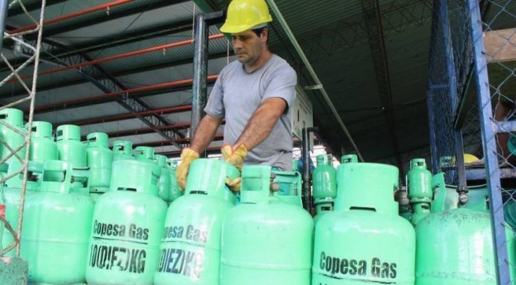El gas cuesta 500 guaraníes más caro desde hoy