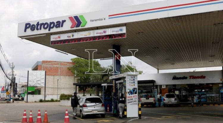 Petropar sube el combustible desde mañana