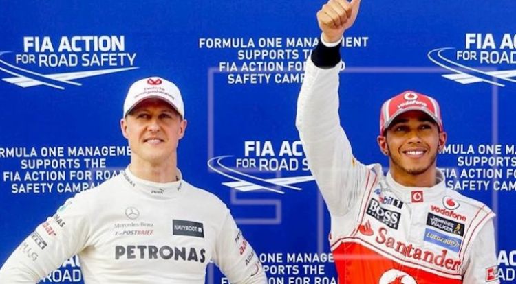 Hamilton y Schumacher, dos brillantes versiones del automovilismo