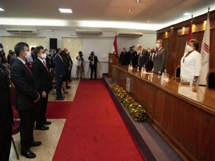 Bogarín y Paciello prometen plantear cambios en el CM