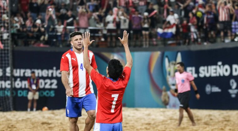 Los Pynandi ilusionan en ASU 2022 con gran victoria ante Argentina
