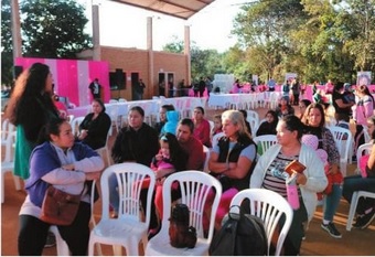 Próxima 1ra. Dama departamental inicia gestiones