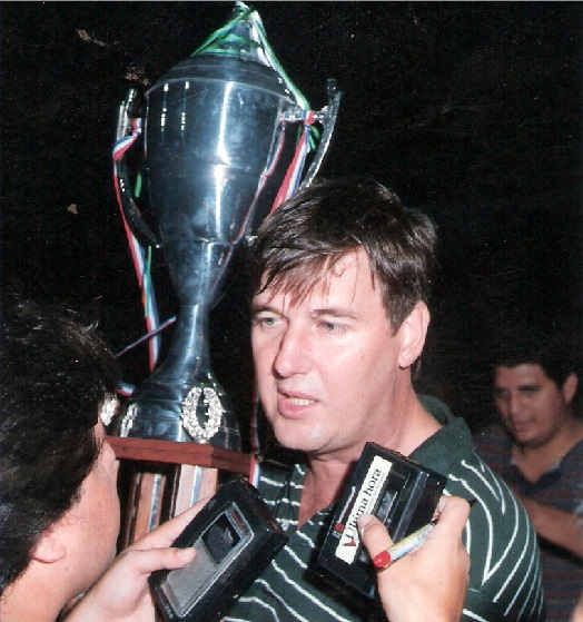 Pauliño Reichardt un grande del deporte pedrojuanino
