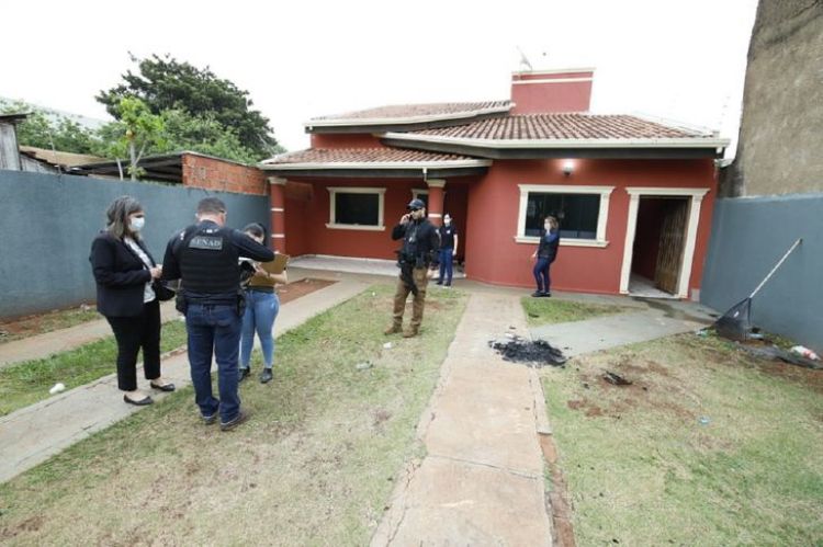 Allanan inmuebles utilizados supuestamente por el PCC en la frontera