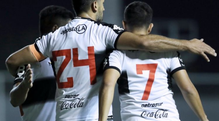 Debut con éxito de Gutiérrez con el franjeado en la Copa Paraguay