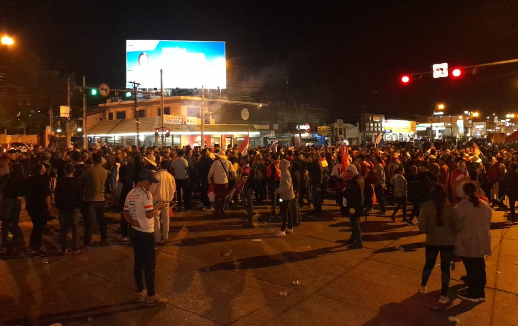Pago a manifestantes sería de G. 250 mil, según ministro del Interior