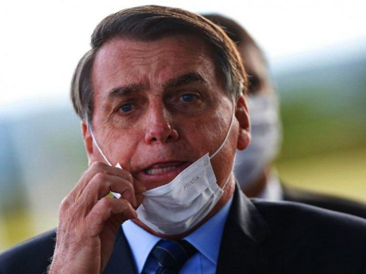 Bolsonaro da positivo al Covid-19 y se trata con cloroquina